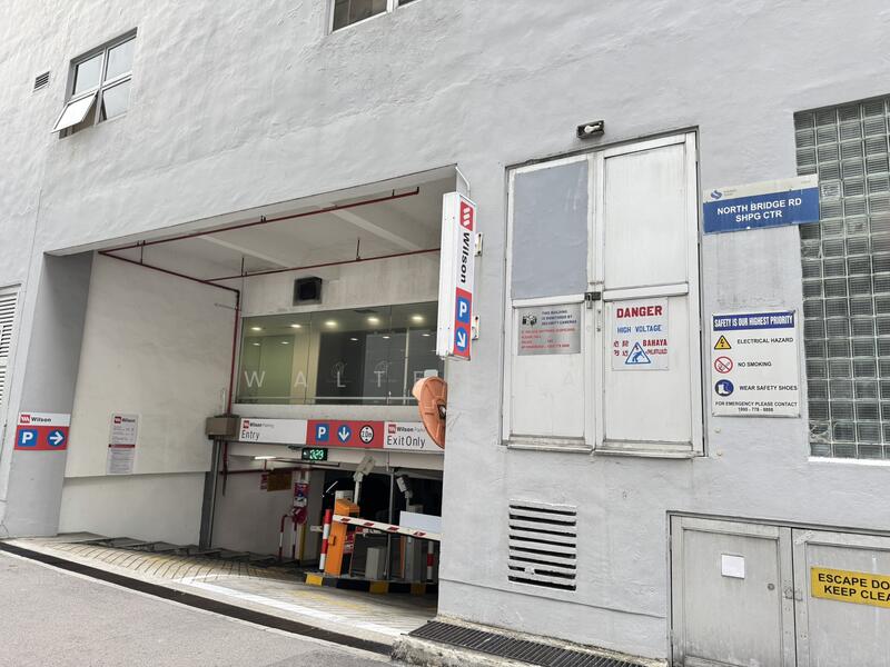 North Bridge Centre, 420 North Bridge Road, 431 sqft, Office For Rent, by Walter Lau, 60178337 - Basement Car Park entrance - CommercialGuru.com.sg