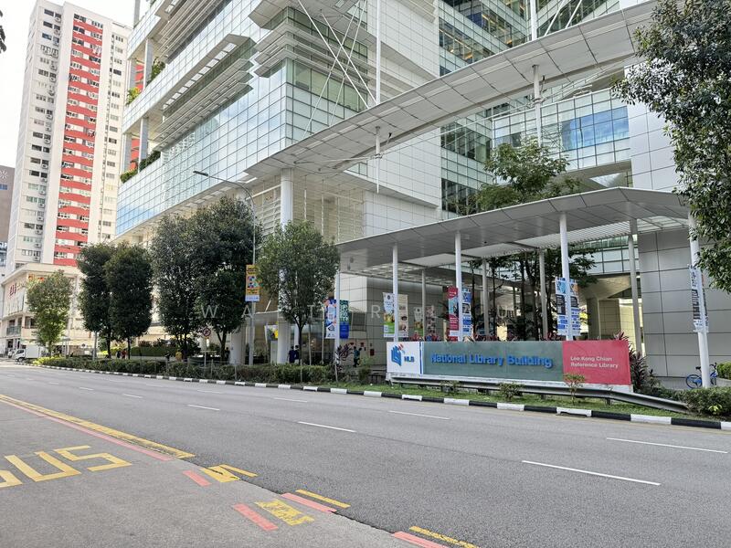 North Bridge Centre, 420 North Bridge Road, 431 sqft, Office For Rent, by Walter Lau, 60178337 - Opposite is National Library Building - CommercialGuru.com.sg