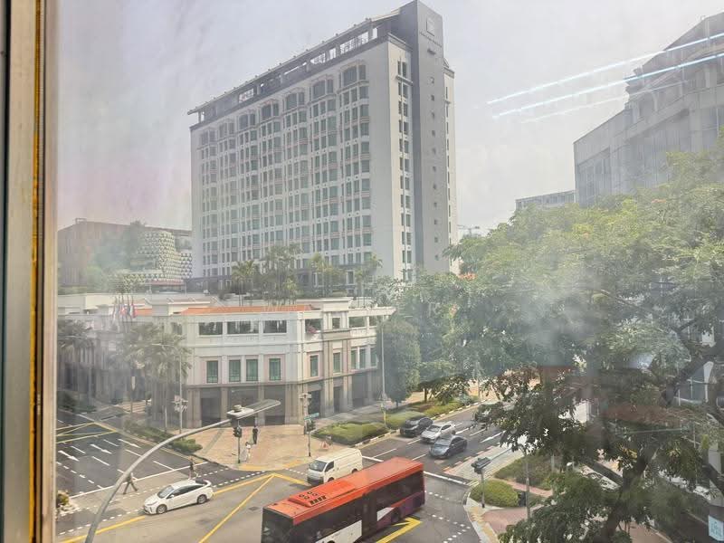 North Bridge Centre, 420 North Bridge Road, Beach Road / Bugis / Rochor, 452 sqft, Office For Rent, by Walter Lau, 60178337 - Window view from Unit - CommercialGuru.com.sg