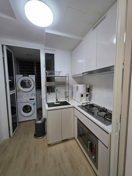 Forestville, 48 Woodlands Drive 16, 3 Bedrooms, 1,200 sqft, Executive Condominium For Rent, by Candice Yap, 60178418 - Kitchen - PropertyGuru.com.sg