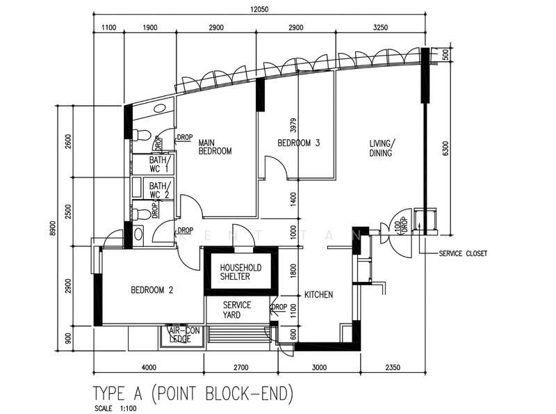 For Rent 265E Compassvale Bow