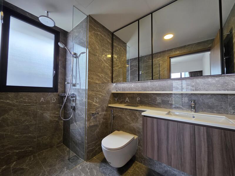 Lentor Modern, Lentor Central, 3 Bedrooms, 990 sqft, Condominium For Rent, by Adrian Yap 葉启祥, 60178454 - Bathroom - PropertyGuru.com.sg