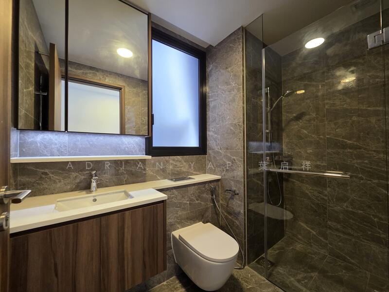 Lentor Modern, Lentor Central, 3 Bedrooms, 990 sqft, Condominium For Rent, by Adrian Yap 葉启祥, 60178454 - Bathroom - PropertyGuru.com.sg