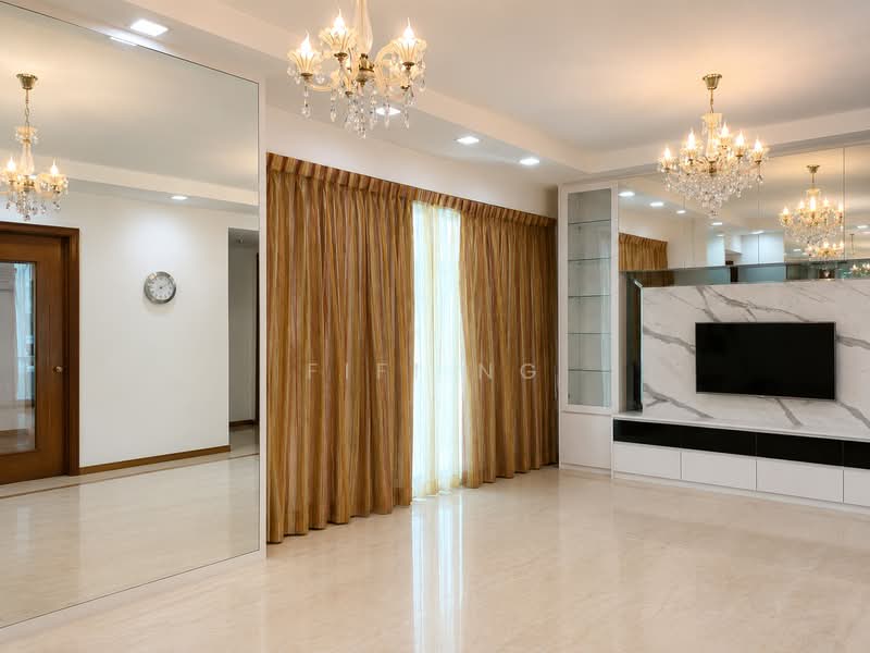 Melrose Park, 91 Kellock Road, 4 Bedrooms, 1,507 sqft, Condominium For Sale, by FiFi Ng, 60178510 - Living Room - PropertyGuru.com.sg