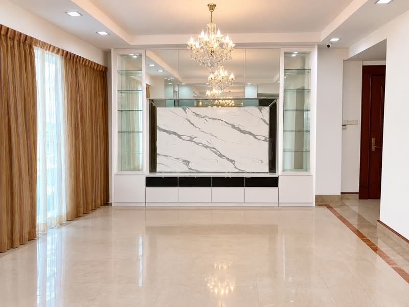Melrose Park, 91 Kellock Road, 4 Bedrooms, 1,507 sqft, Condominium For Sale, by FiFi Ng, 60178510 - Living Room - PropertyGuru.com.sg