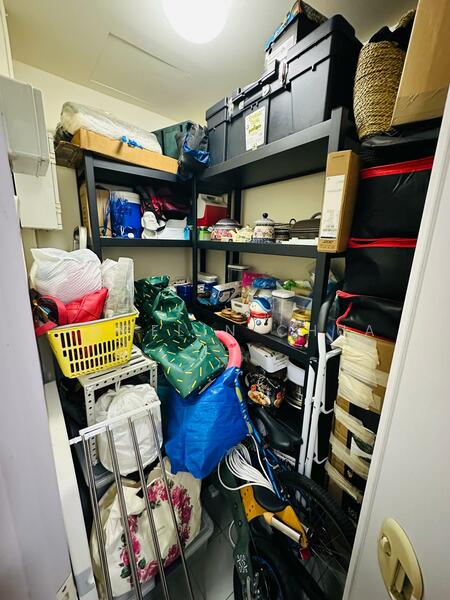 Helper or Store room