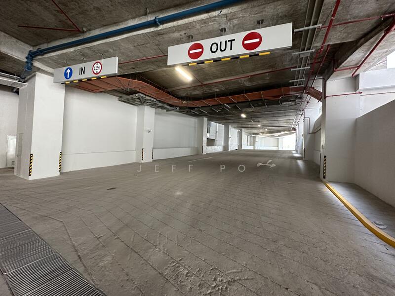 Polaris @ Woodlands, 101 Woodlands Avenue 12, 4,230 sqft, Factory / Workshop (B2) For Sale, by Jeff Po, 60178610 - Car Park - CommercialGuru.com.sg
