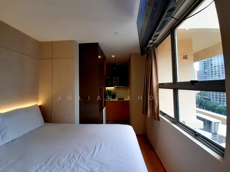 Flexible Lease - Tastefully Renovated @ Orchard, Mount Elizabeth Link, Studio, 259 sqft, Condominium For Rent, by Julian Khoo, 60178619 - PropertyGuru.com.sg