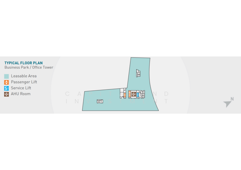 Galaxis, 1 Fusionopolis Place, 40,157 sqft, Business / Science Park For Rent, by CapitaLand Limited, 60178676 - CommercialGuru.com.sg