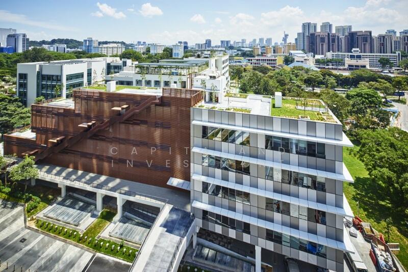 Galaxis, 1 Fusionopolis Place, 40,157 sqft, Business / Science Park For Rent, by CapitaLand Limited, 60178676 - CommercialGuru.com.sg
