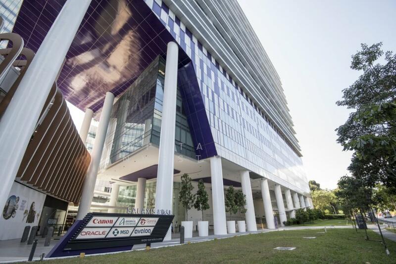 Galaxis, 1 Fusionopolis Place, 40,157 sqft, Business / Science Park For Rent, by CapitaLand Limited, 60178676 - CommercialGuru.com.sg