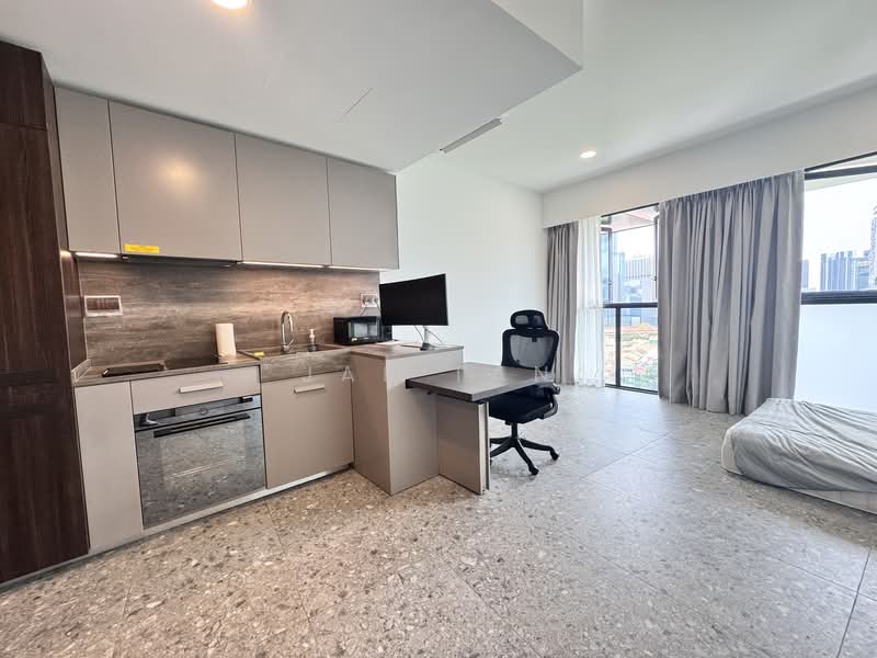 One Pearl Bank Condominium For Sale at S$ 1,120,000 | PropertyGuru Singapore - Kitchen