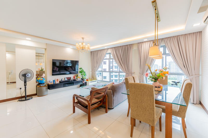 Living Hall - #PropertyPartners