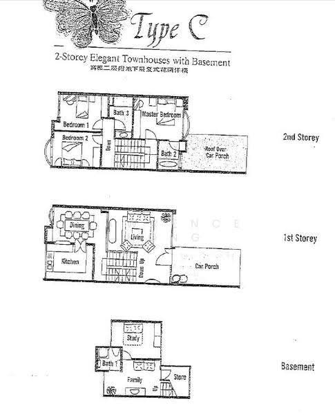 Chancery Grove, 27E Chancery Lane, Newton / Novena, 4 Bedrooms, 2,013 sqft, Cluster House For Rent, by Lawrence Hong, 60178775 - PropertyGuru.com.sg