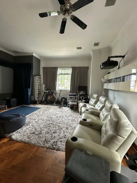 Upper Bukit Timah View Semi-Detached House For Sale at S$ 6,188,000 | PropertyGuru Singapore - Entertainment Room
