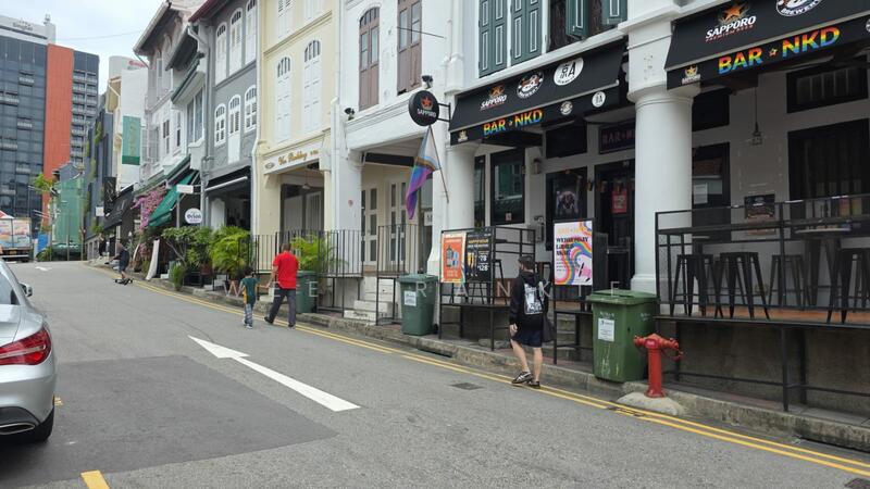 Club Street I Ann Siang I South Bridge Road, Club Street, 590 sqft, Shop / Shophouse For Rent, by Wee Frankie, 60179044 - Exterior - CommercialGuru.com.sg
