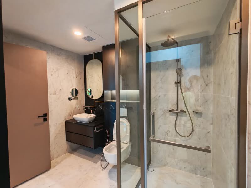 One Bernam, 1 Bernam Street, 2 Bedrooms, 700 sqft, Condominium For Rent, by Kenny Lee, 60179129 - Bathroom - PropertyGuru.com.sg