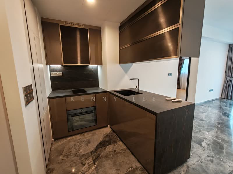 One Bernam, 1 Bernam Street, 2 Bedrooms, 700 sqft, Condominium For Rent, by Kenny Lee, 60179129 - Kitchen - PropertyGuru.com.sg