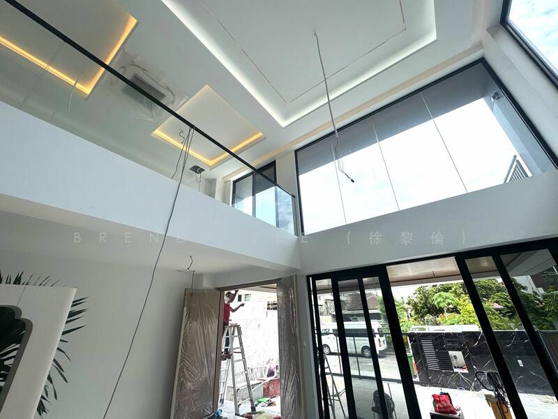 Modern Detached Home in Serangoon Garden Estate