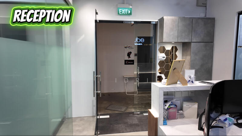 A'Posh BizHub, 1 Yishun industrial Street 1, 2,185 sqft, Light Industrial (B1) For Sale, by SH. Idris, 60179247 - Entrance - CommercialGuru.com.sg