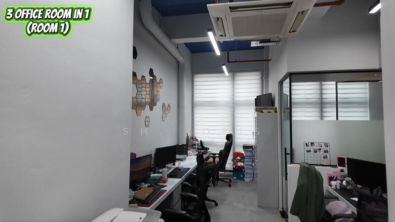 A'Posh BizHub, 1 Yishun industrial Street 1, 2,185 sqft, Light Industrial (B1) For Sale, by SH. Idris, 60179247 - Study - CommercialGuru.com.sg
