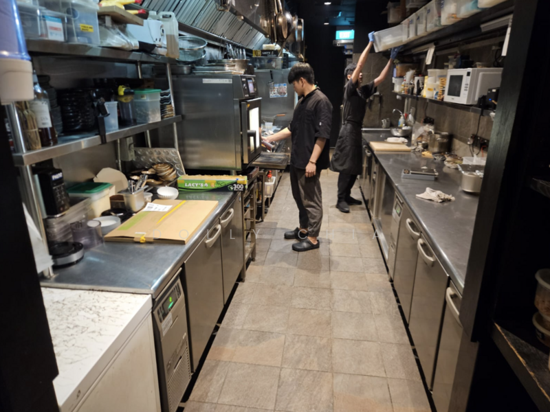 Millenia Walk, 9 Raffles Boulevard, Boat Quay / Raffles Place / Marina, 1,056 sqft, Food & Beverage For Rent, by Dolly Chia 谢梅莉, 60179336 - Kitchen - CommercialGuru.com.sg
