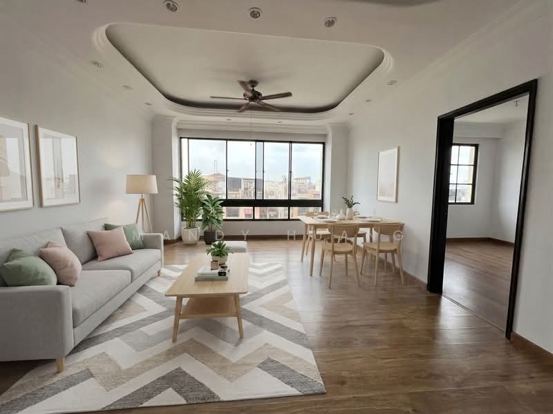 Kentview Park, 87 Pasir Panjang Hill, 3 Bedrooms, 1,195 sqft, Condominium For Sale, by Mandy Huang, 60179441 - Living Room - PropertyGuru.com.sg