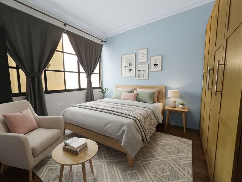 Kentview Park, 87 Pasir Panjang Hill, 3 Bedrooms, 1,195 sqft, Condominium For Sale, by Mandy Huang, 60179441 - Bedroom - PropertyGuru.com.sg