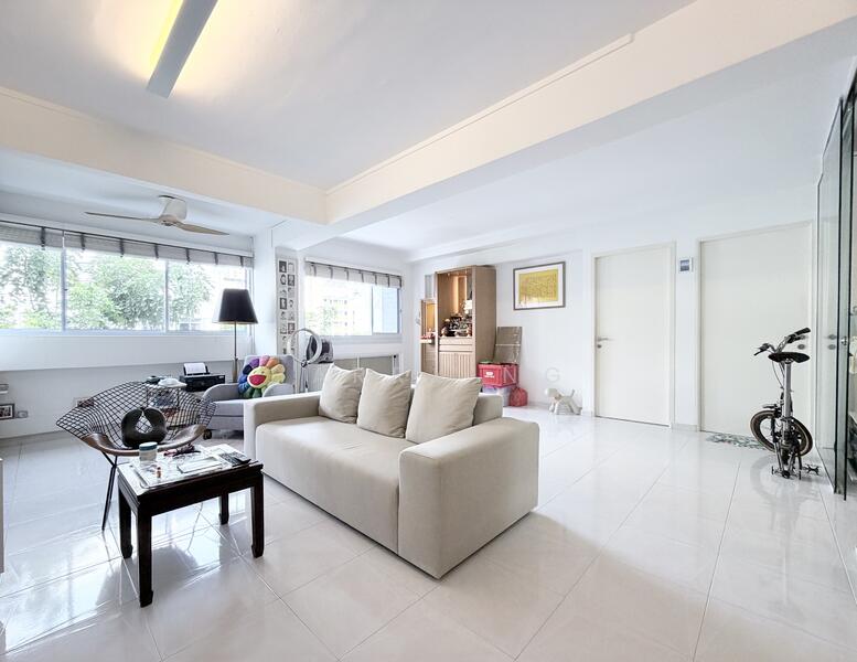 Spacious Living Room