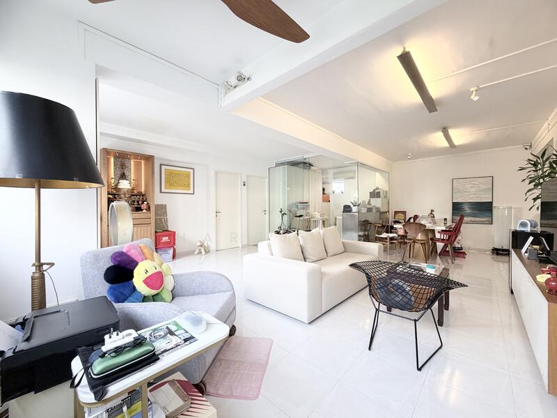 Showcase Dining Area and Study