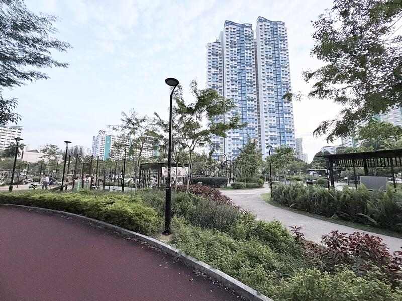 New Park and Garden
