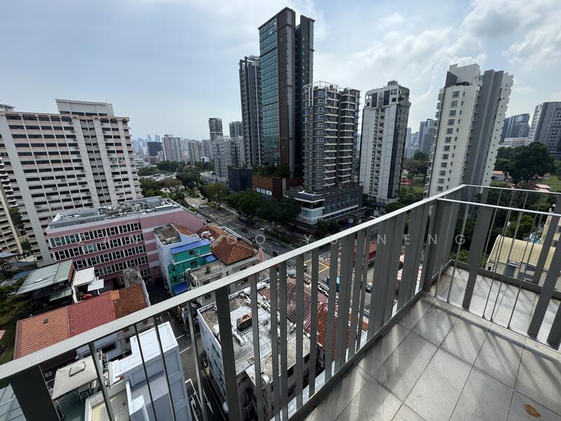 View from Master Bedroom Balcony