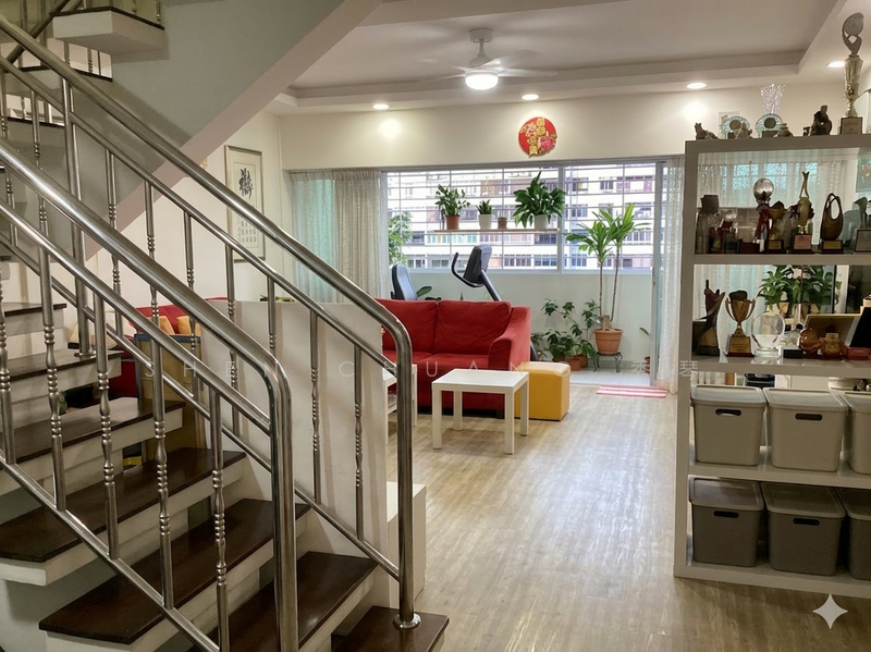 Sherwood Towers Apartment For Sale at S$ 1,990,000 | PropertyGuru Singapore - Living Room