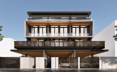 For Sale - Brand New Corner Terrace | 3.5-Storey Modern Luxury | Lift Ready