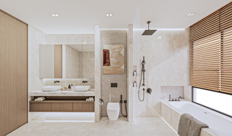 Brand New Terrace | 3.5-Storey Modern Lux | Full Ensuites | Lift Ready Terraced House For Sale at S$ 6,500,000 | PropertyGuru Singapore