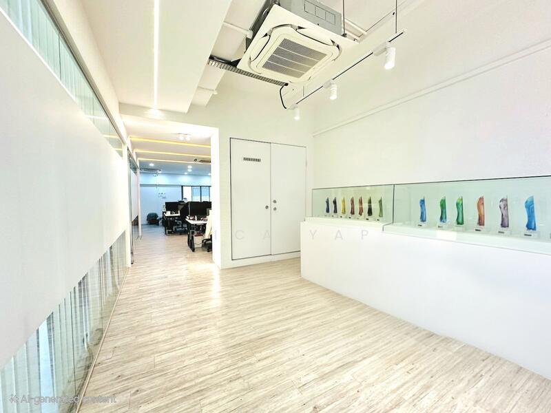 Tai Seng MRT, Hougang / Punggol / Sengkang, 2,895 sqft, Light Industrial (B1) For Rent, by Erica Yap, 60179689 - Corridor - CommercialGuru.com.sg