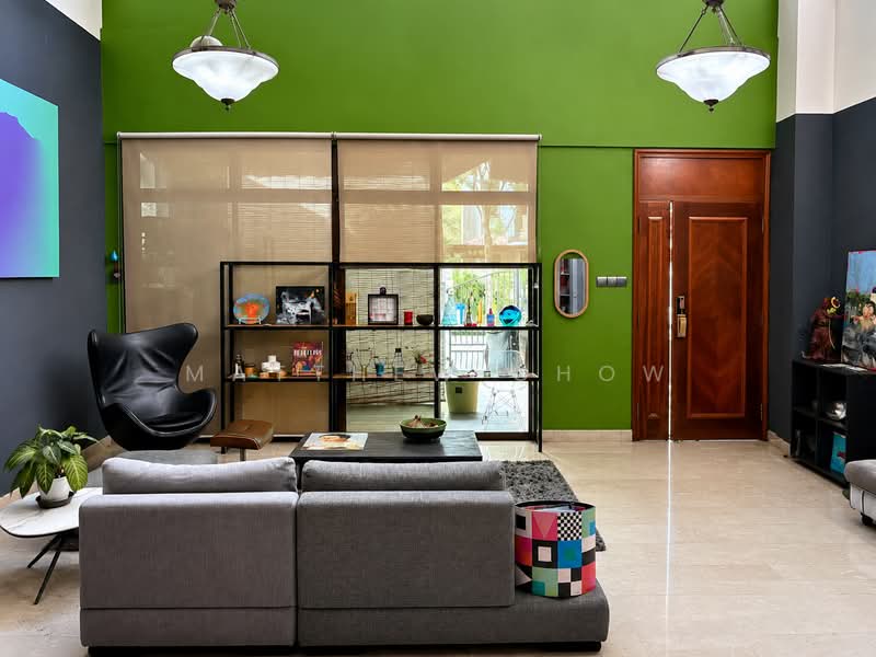 The Riverina, Riverina View, 5 Bedrooms, 3,000 sqft, Terraced House For Sale, by Matthew Chow, 60179726 - Living Room - PropertyGuru.com.sg