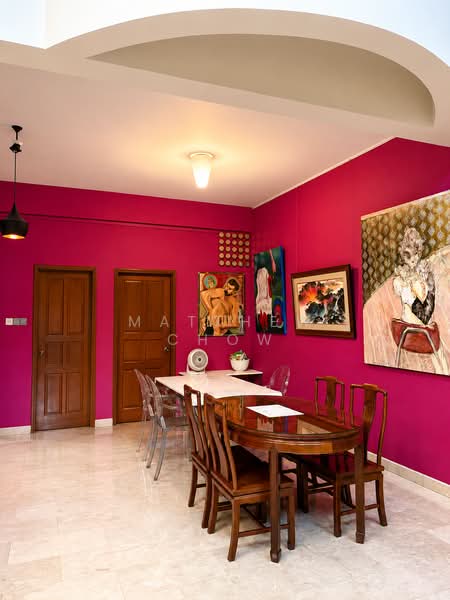 The Riverina, Riverina View, 5 Bedrooms, 3,000 sqft, Terraced House For Sale, by Matthew Chow, 60179726 - Dining Room - PropertyGuru.com.sg