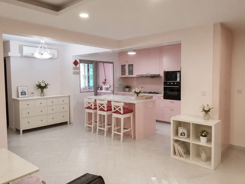 162C Rivervale Crescent, 162C Rivervale Crescent, 3 Bedrooms, 1,216 sqft, HDB Flat For Sale, by Tien Chua, 60179748 - Kitchen - PropertyGuru.com.sg