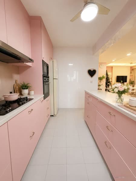 162C Rivervale Crescent, 162C Rivervale Crescent, 3 Bedrooms, 1,216 sqft, HDB Flat For Sale, by Tien Chua, 60179748 - Kitchen - PropertyGuru.com.sg