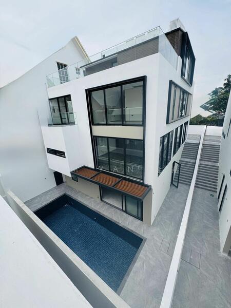 For Sale - Brand New and Luxury bungalow with basement, Lift and Swimming Pool