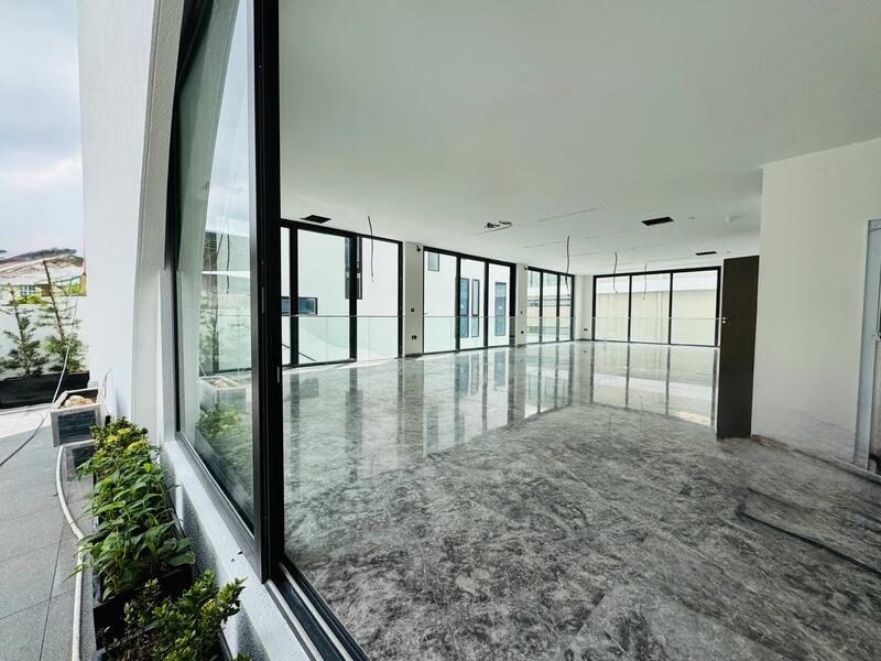 For Sale - Brand New and Luxury bungalow with basement, Lift and Swimming Pool