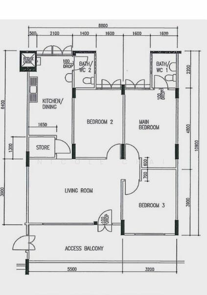 For Rent 414B Fernvale Link