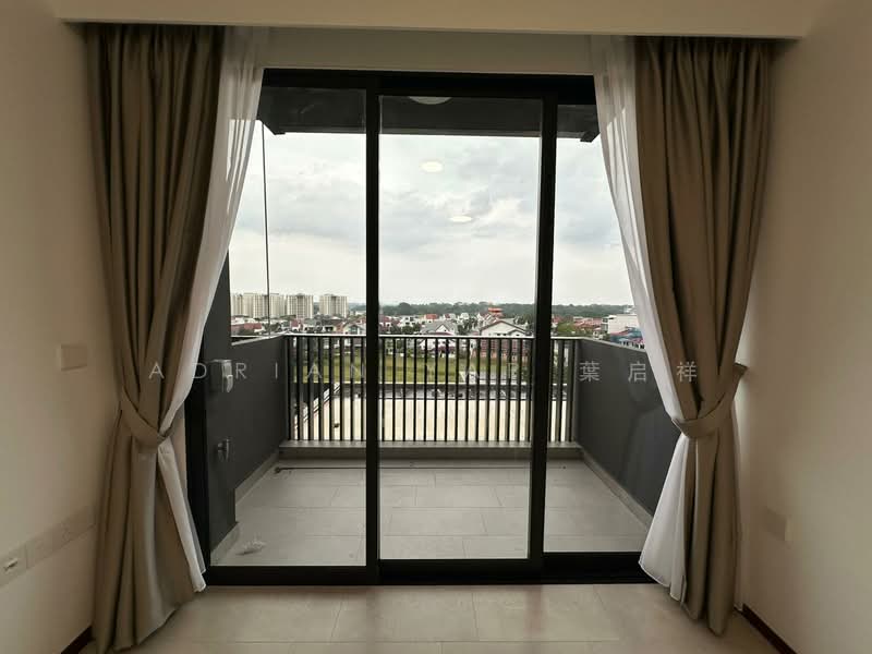 Lentor Modern, Lentor Central, 2 Bedrooms, 732 sqft, Condominium For Rent, by Adrian Yap 葉启祥, 60179845 - Balcony - PropertyGuru.com.sg