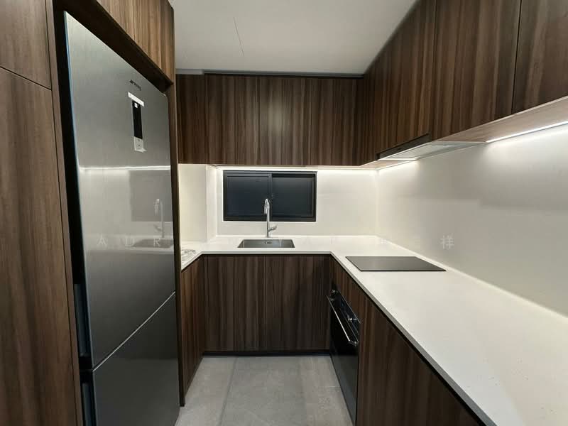 Lentor Modern, Lentor Central, 2 Bedrooms, 732 sqft, Condominium For Rent, by Adrian Yap 葉启祥, 60179845 - Kitchen - PropertyGuru.com.sg