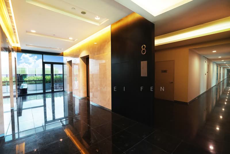 Vision Exchange, 2 Venture Drive, 517 sqft, Office For Rent, by Ong Mei Fen, 60179866 - Lobby - CommercialGuru.com.sg