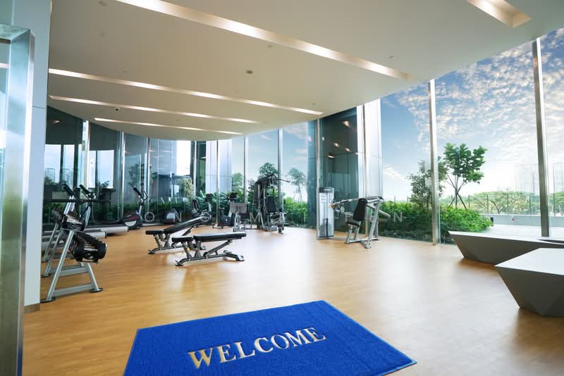 Vision Exchange, 2 Venture Drive, 517 sqft, Office For Rent, by Ong Mei Fen, 60179866 - Gym - CommercialGuru.com.sg