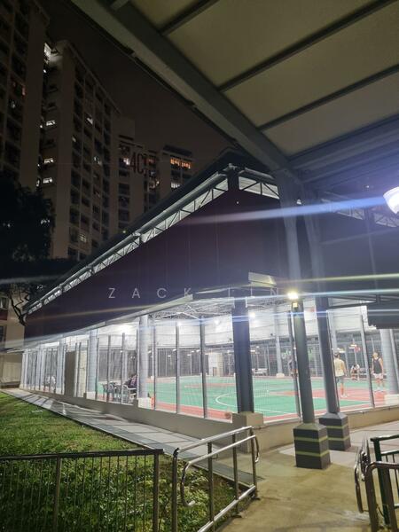 New Basketball Court