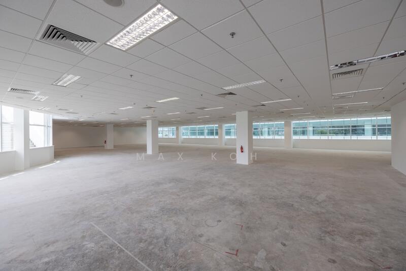 Solaris @ One-North, 1 Fusionopolis Walk, 3,446 sqft, Business / Science Park For Rent, by Max Koh, 60179928 - Bare unit condition - CommercialGuru.com.sg