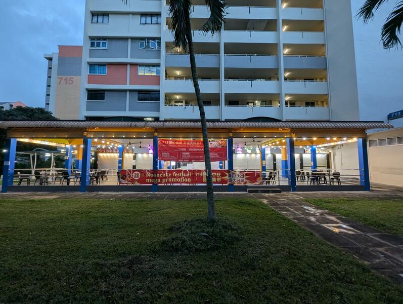 713 Clementi West 2 Coffeeshop, Clementi West Street 2, 3,358 sqft, Food & Beverage For Rent, by Winston Khoo, 60179939 - Exterior - CommercialGuru.com.sg